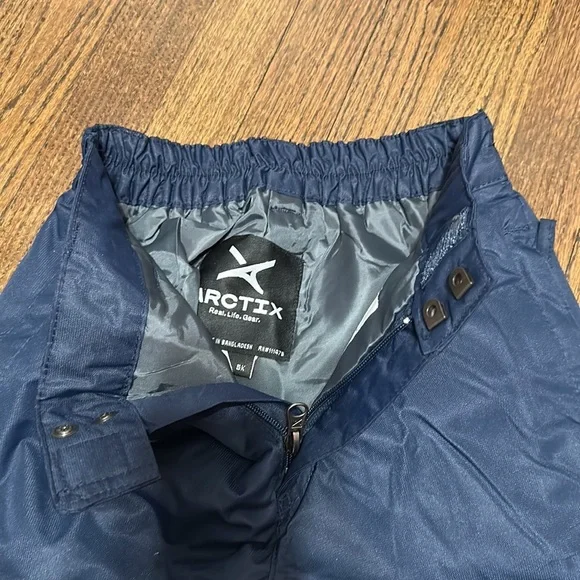 NWT Arctix 5k Snowboard Ski Sledding Pants Unisex Blue Youth Size Medium - Picture 4 of 9